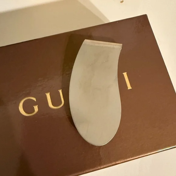 Gucci Silver Money Clip - Picture 3 of 3